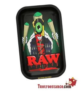 Tabuleiro de Cone Monstro Preto Bruto 27,5 x 17,50 cm
