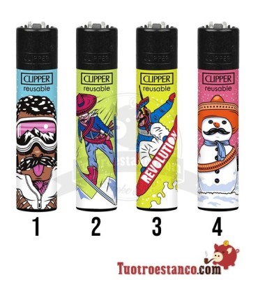 Révolution hivernale du Clipper