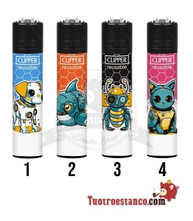 Clipper Animal Robots 2