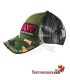 Camouflage Trucker Grille Cap + Raw Poker