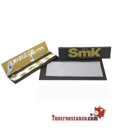 SMK king size carta slim GOLD