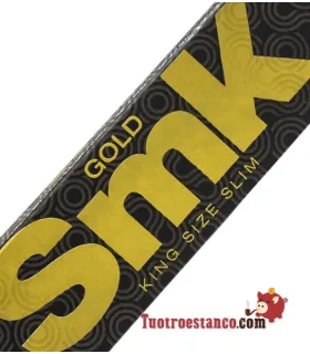 SMK-King-Size-Slim GOLD-Papier