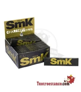 SMK king size slim GOLD Paper Case