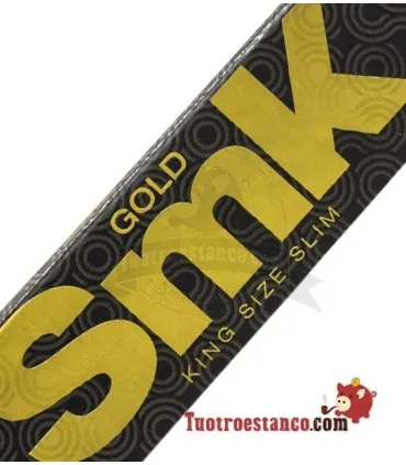 Custodia di carta SMK king size slim ORO