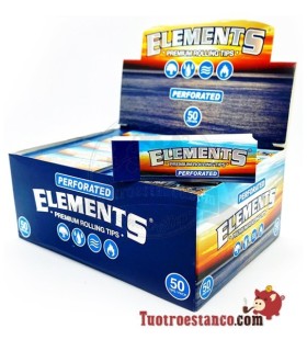 Estuche de filtros de cartón Elements - 50 filtros