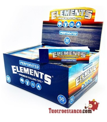 Elements kartonnen filterhoes - 50 filters