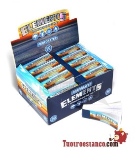 Estuche de filtros de cartón Elements - 50 filtros