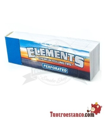 Estuche de filtros de cartón Elements - 50 filtros