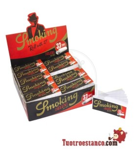 Estuche de Filtros de Cartón Smoking Anchos- 50 libritos