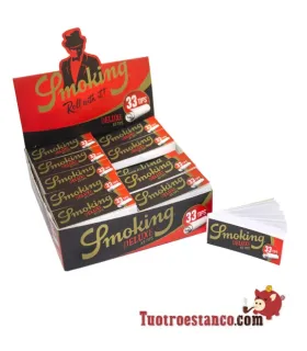 Estuche de Filtros de Cartón Smoking Anchos- 50 libritos