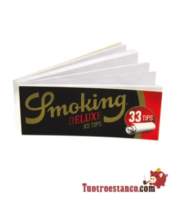 Estuche de Filtros de Cartón Smoking Anchos- 50 libritos