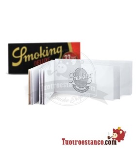Estuche de Filtros de Cartón Smoking Anchos- 50 libritos