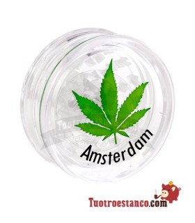 Amsterdam Plastic Grinder Sheet
