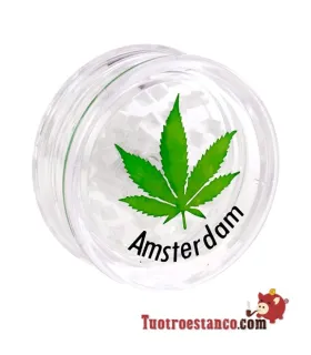 Amsterdam Plastic Grinder Sheet