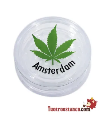 Amsterdam Plastic Grinder Sheet