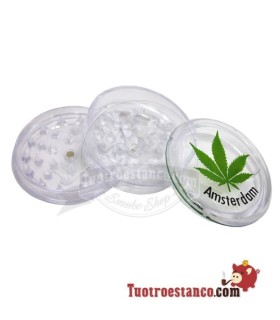 Grinder Plástico Amsterdam