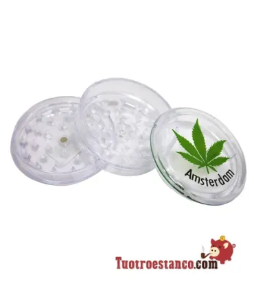 Amsterdam Plastic Grinder Sheet
