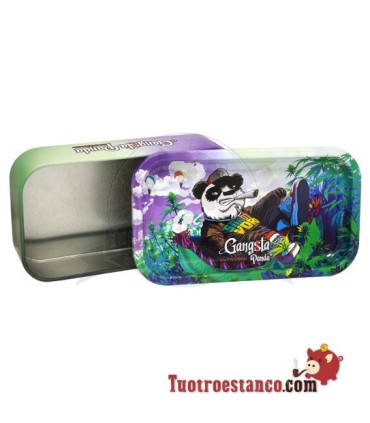 Caja Bandeja Panda Verde