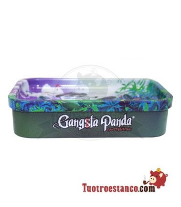 Caja Bandeja Panda Verde