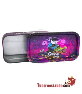 Caja Bandeja Panda Morado