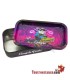 Scatola del vassoio viola di Gangsta Panda