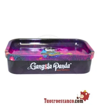 Boîte à plateau violet Gangsta Panda