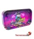 Caja Bandeja Gangsta Panda Morado