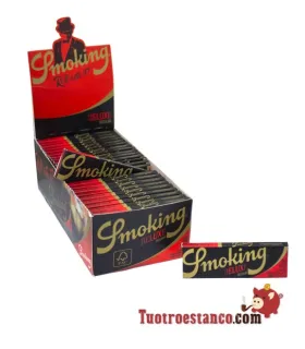 Smoking Deluxe Case 70mm - 50 Heftchen