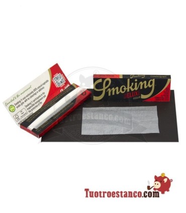 Estuche Smoking Deluxe 70mm - 50 libritos