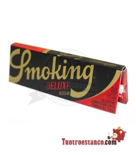 Estuche Smoking Deluxe 70mm - 50 libritos
