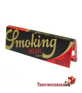 Smoking Deluxe Case 70mm - 50 Heftchen