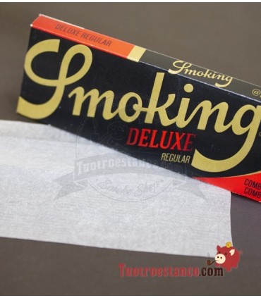 Smoking Deluxe Case 70mm - 50 booklets