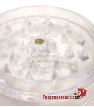 Grinder Plástico Amsterdam Hoja