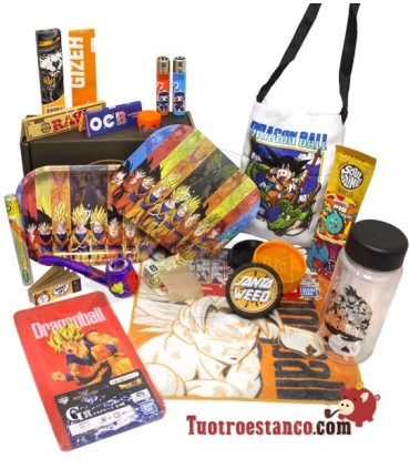 Boxpack Saian Exclusivo