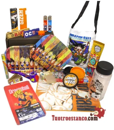 Dragon Ball "Exclusive" Boxpack