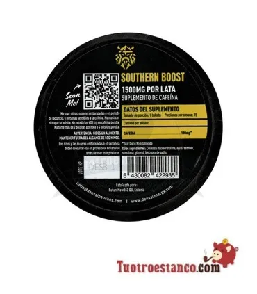 Denssi Southern Boost Koffein-Sachet