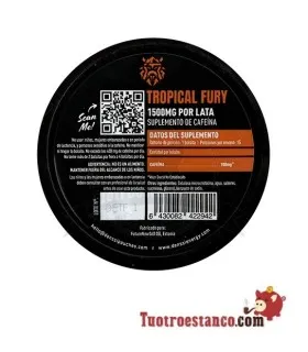 Denssi Tropical Fury Cafeïne Zakje