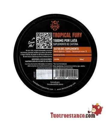 Denssi Tropical Fury Koffeinbeutel