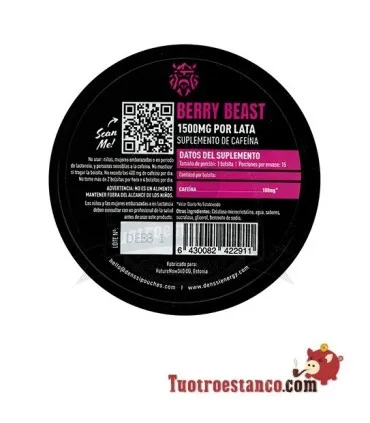 Denssi Berry Beast Koffein-Beutel