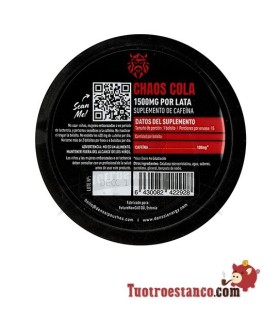 Bolsita de Cafeina Denssi Chaos Cola