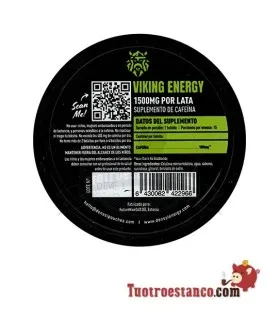 Saquinho de Cafeína Energético Denssi Viking