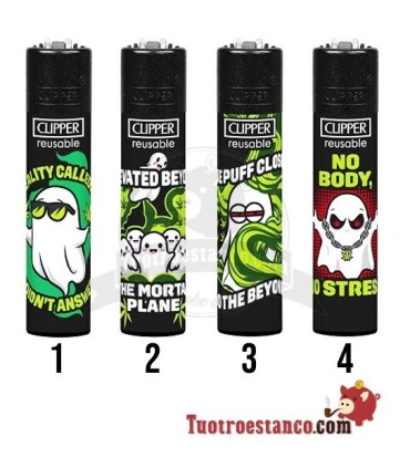 Clipper Paranormal Puffs