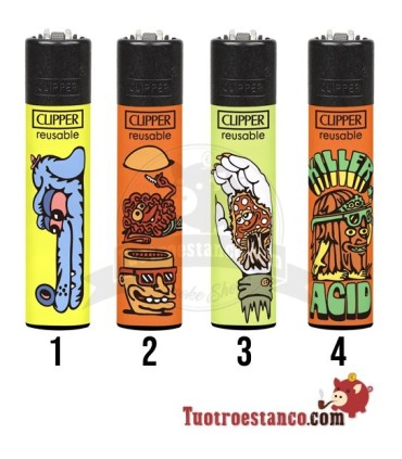 Acide Tueur Clipper 4
