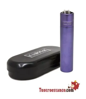 The NEW Black Metallic Clipper + metal case
