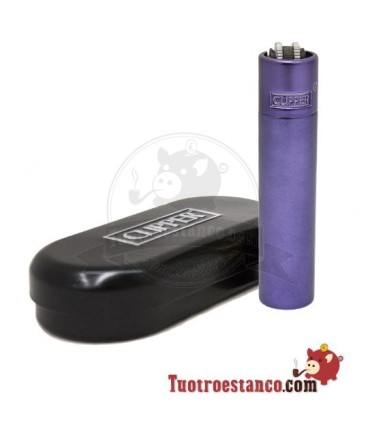 De NIEUWE Black Metallic Clipper + metalen behuizing