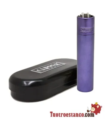 The NEW Black Metallic Clipper + metal case
