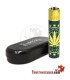 Ganjala Green Metallic Clipper + metal case