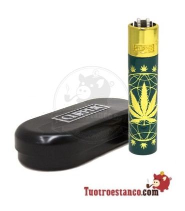 Clipper Metálico Verde