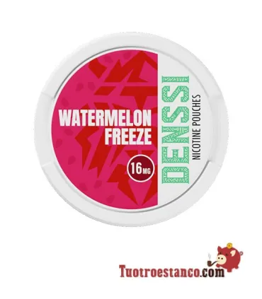 Denssi Wassermelonen-Einfrieren