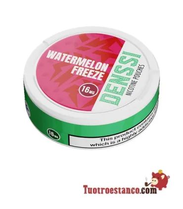 Denssi Wassermelonen-Einfrieren